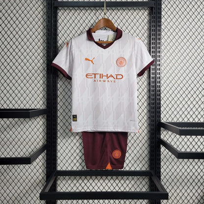 Manchester City 2023 Away Jersey