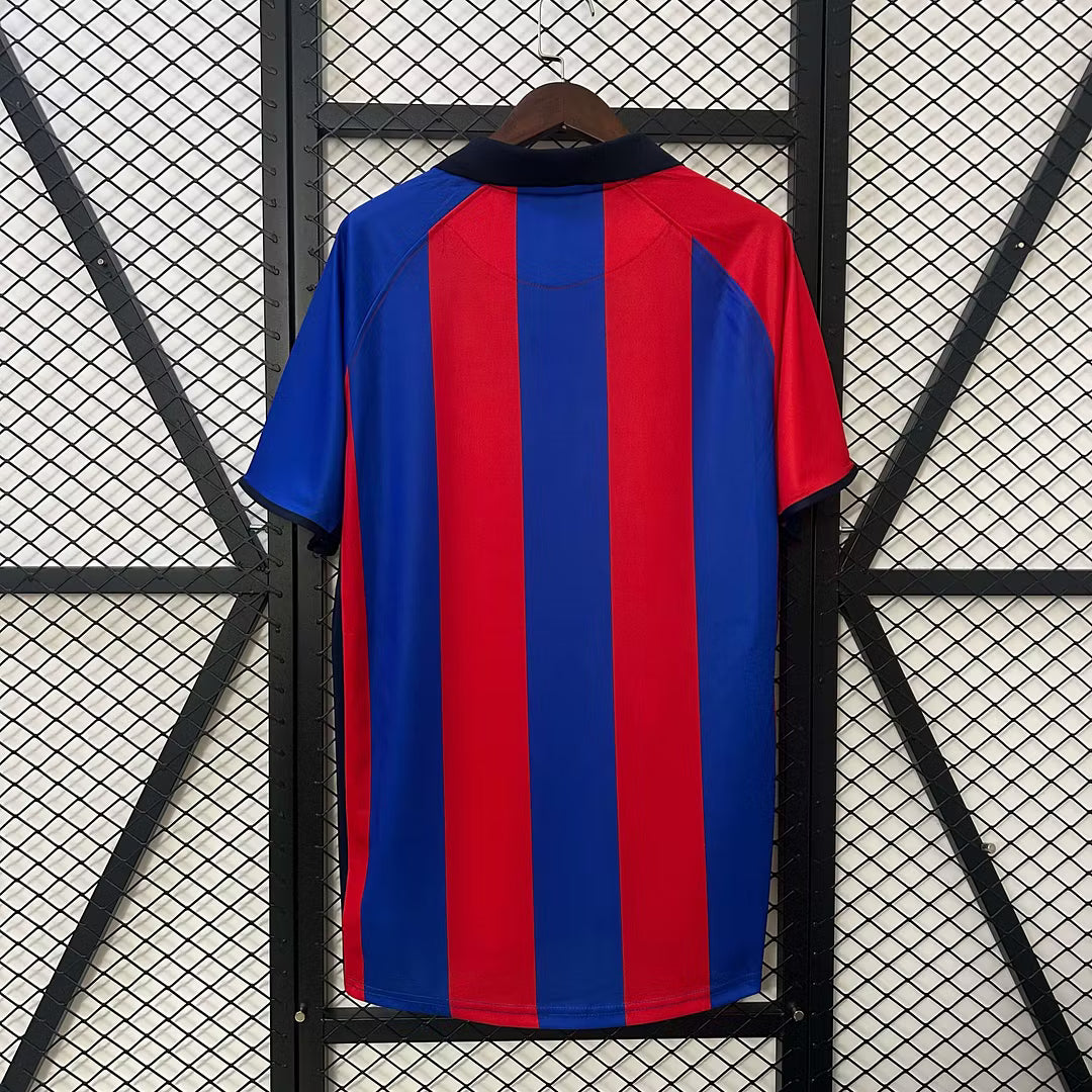 Barcelona 2001 Home Shirt