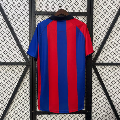 Barcelona 2001 Home Shirt
