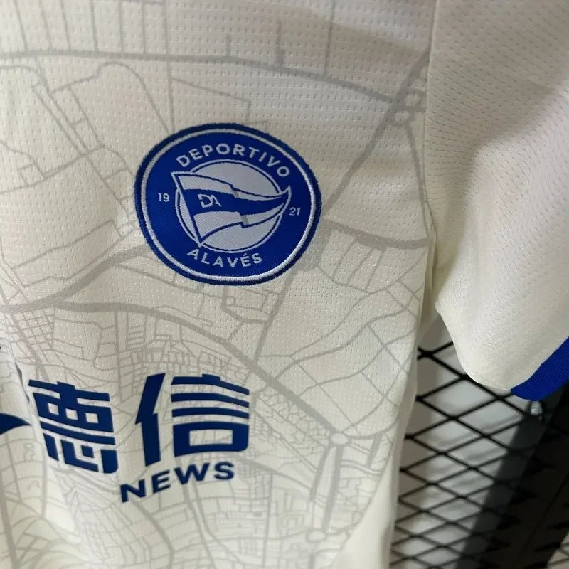 Deportivo Alaves 2024 Away Jersey