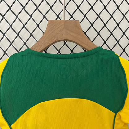 Brazil 2004 home jersey