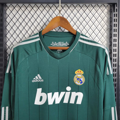 Real Madrid 2012 L/S Third Shirt