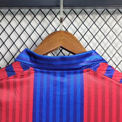 Barcelona 1989 L/S Home Shirt