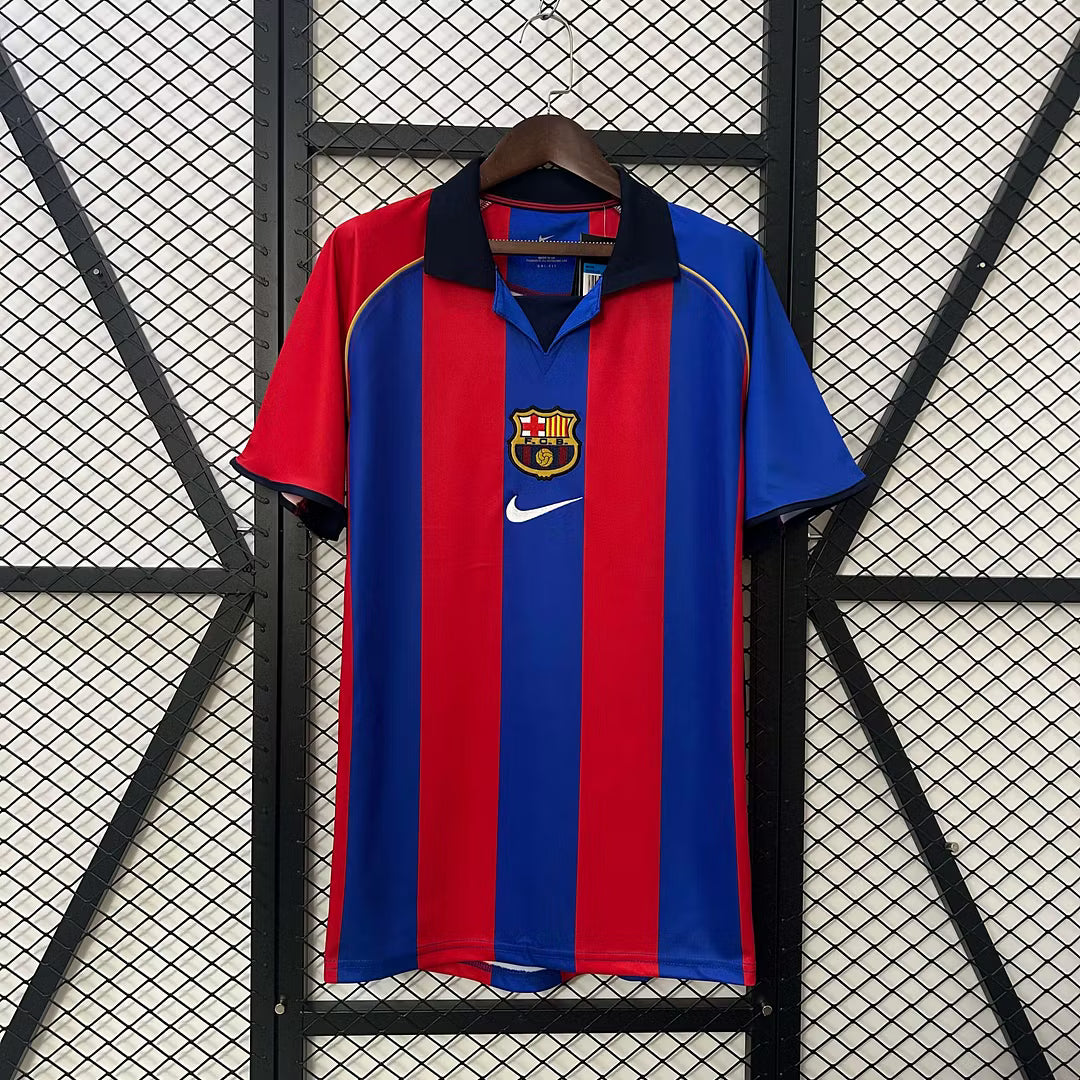 Barcelona 2001 Home Shirt