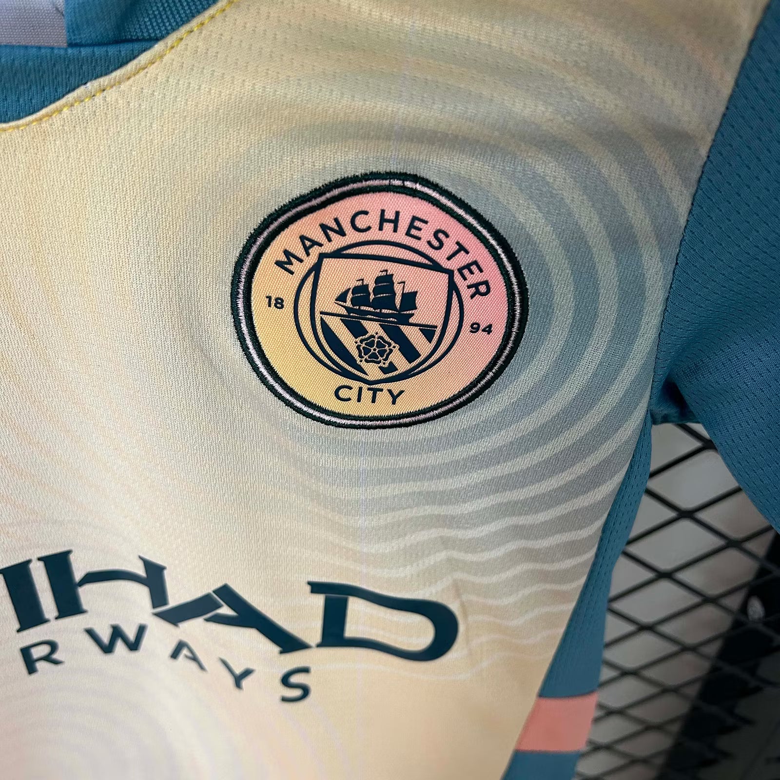 Manchester City 2024 Fourth Away Jersey