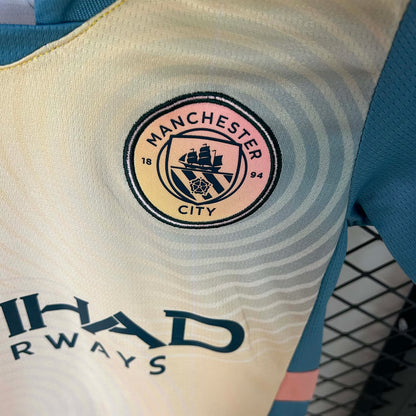 Manchester City 2024 Fourth Away Jersey