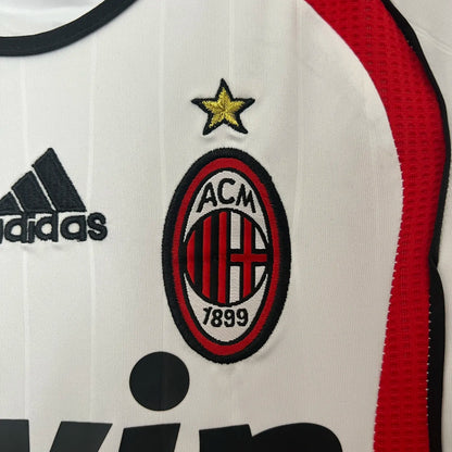 Ac Milan 2006 Away Champions  jersey