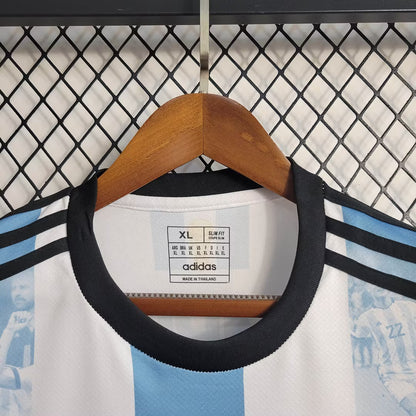 Argentina 2022 Champion Commemorative Edition Shirt