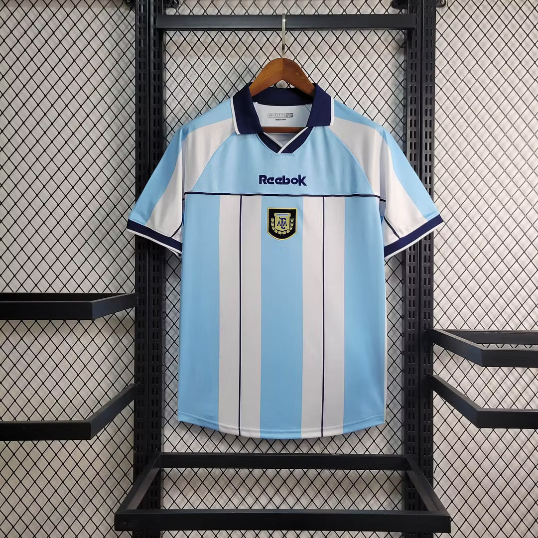 Argentina 2001 Home Shirt
