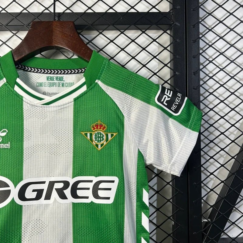 Real Betis 2025 Home Jersey