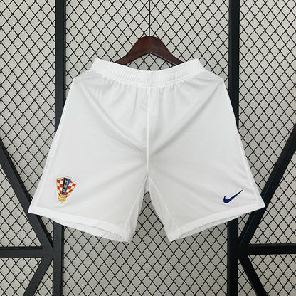 Croatia 2024 Home Shorts