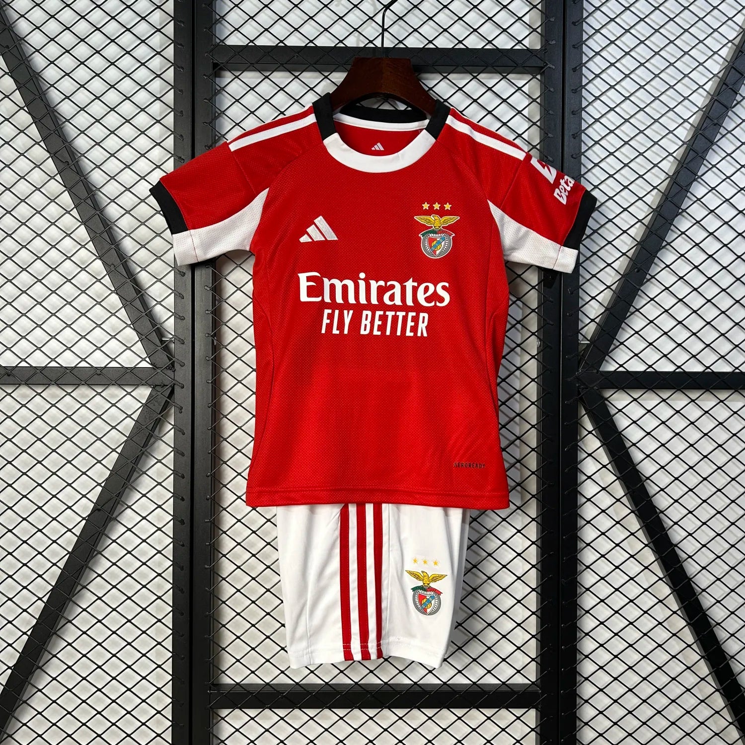 Benfica 2025 Home Jersey