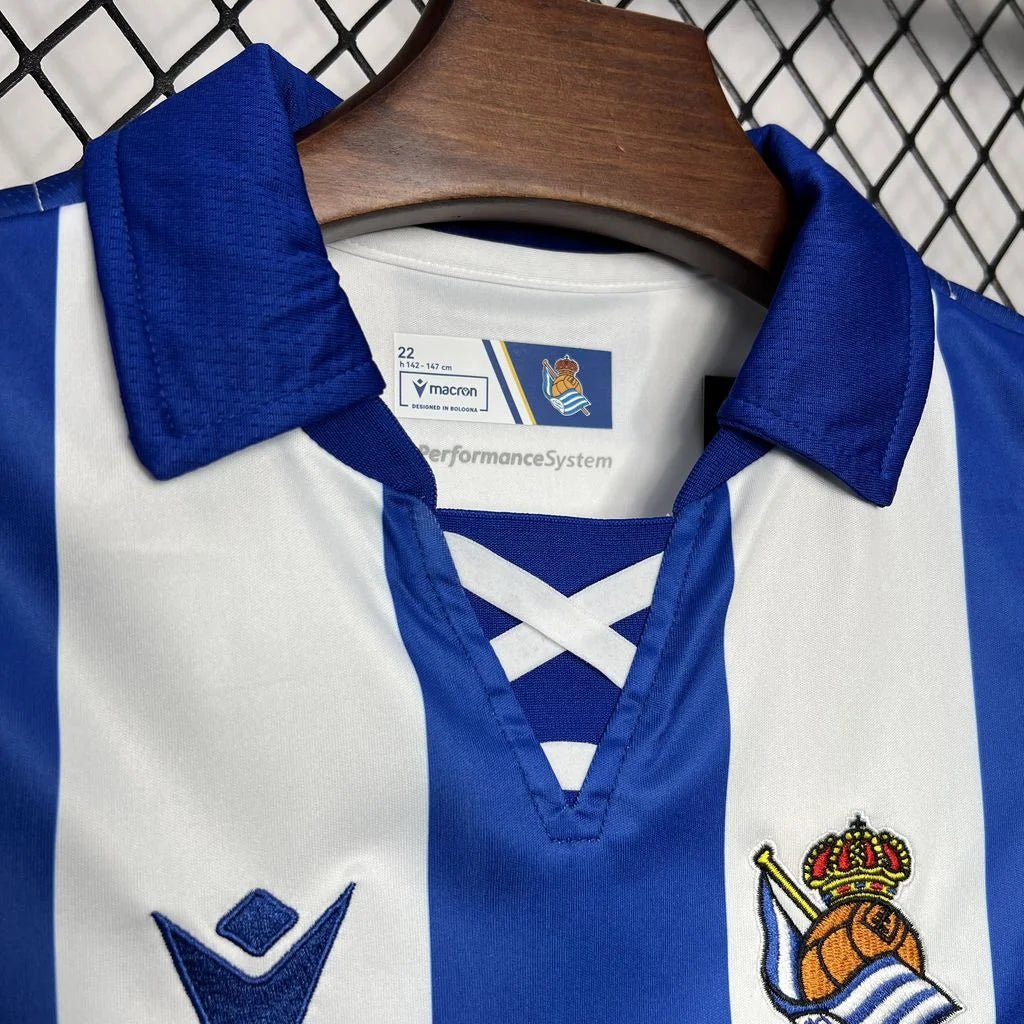 Real Sociedad 2024 Home Jersey