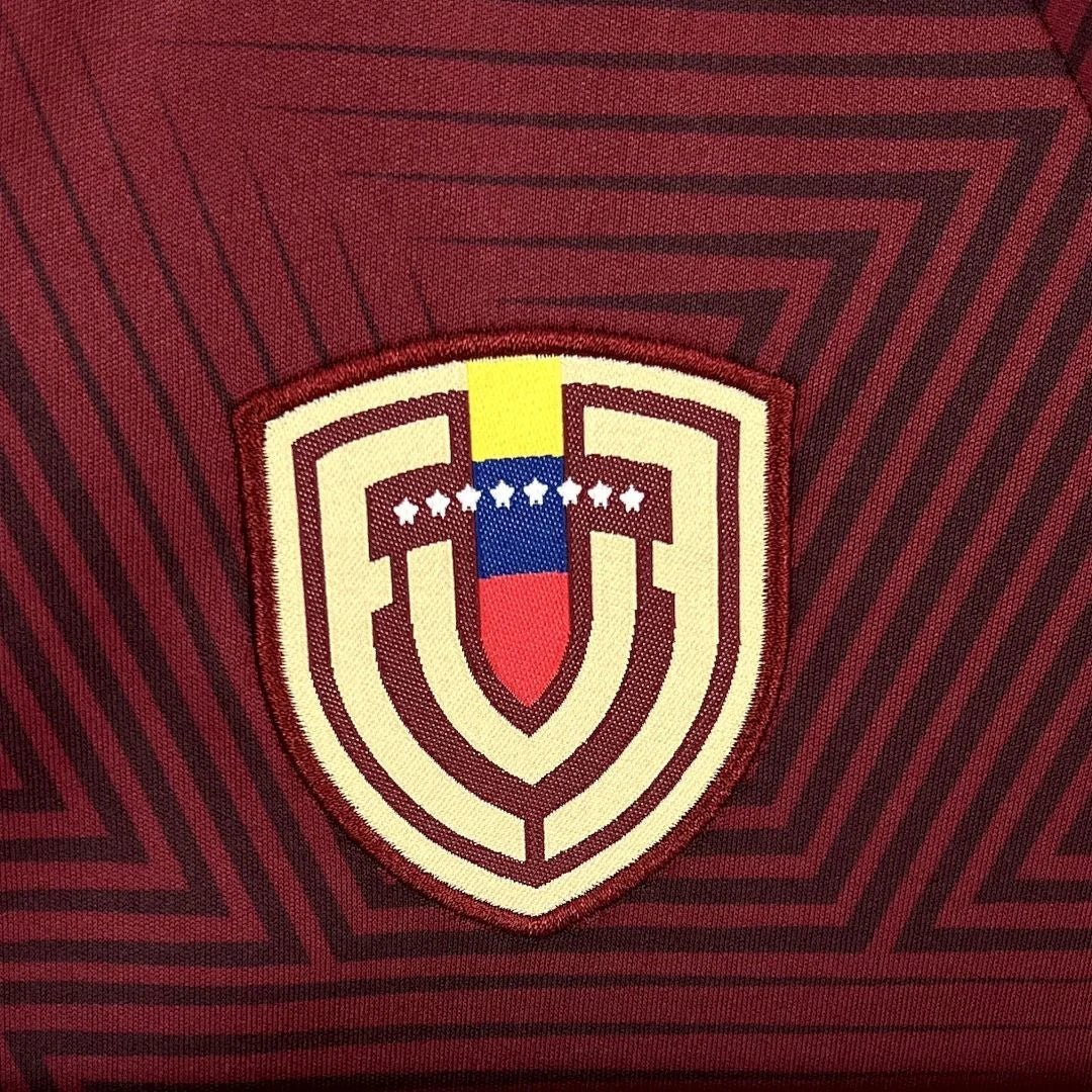 Venezuela 2026 Home World Cup Jersey