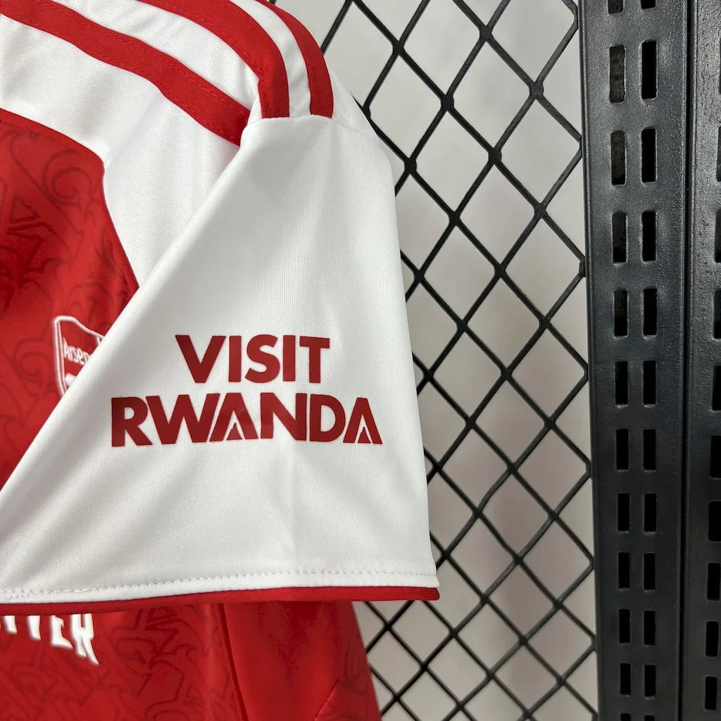 Arsenal 2025 Home Jersey