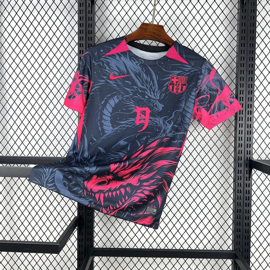 Barcelona 2025 Dragon Special Shirt
