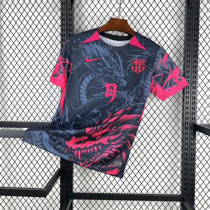Barcelona 2025 Dragon Special Shirt