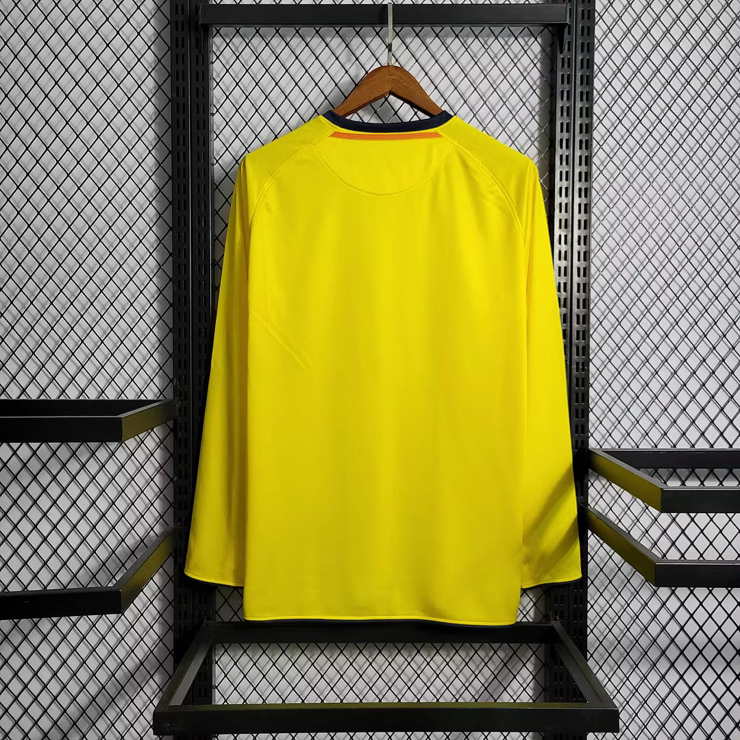 Barcelona 2008 L/S Away Shirt