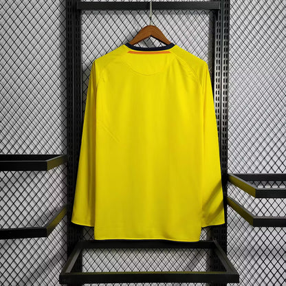 Barcelona 2008 L/S Away Shirt