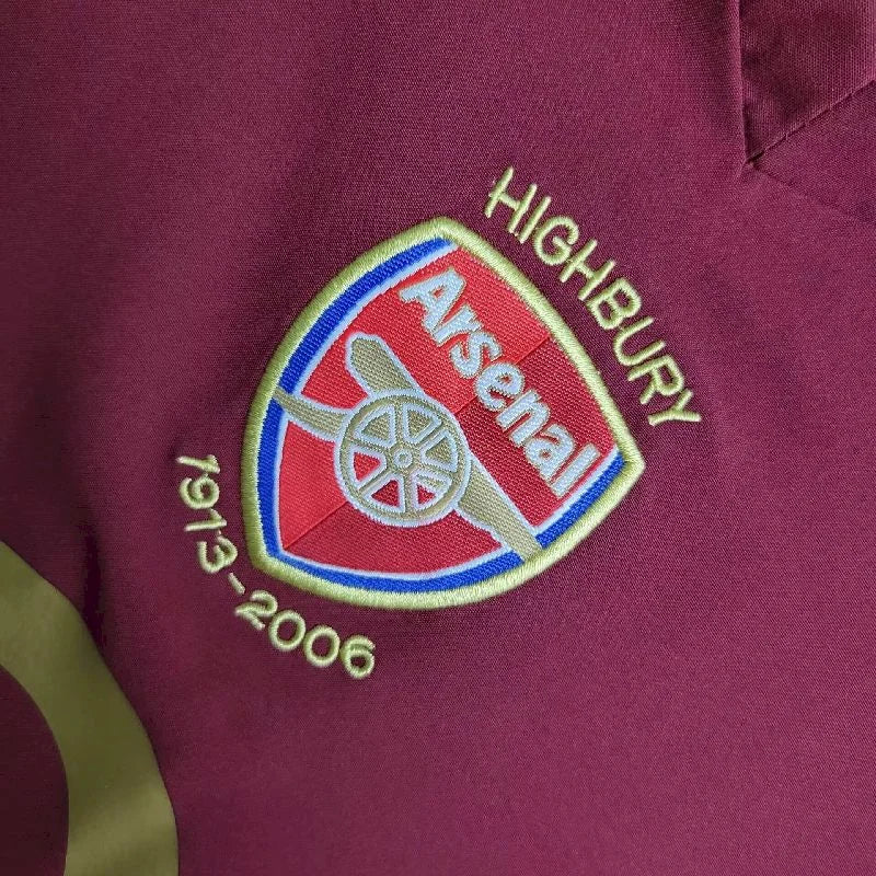 Arsenal 2005 Home Jersey