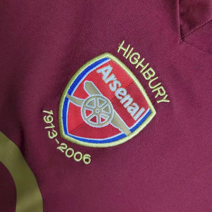 Arsenal 2005 Home Jersey