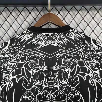 Real Madrid 2023 Gold Dragon Special Shirt