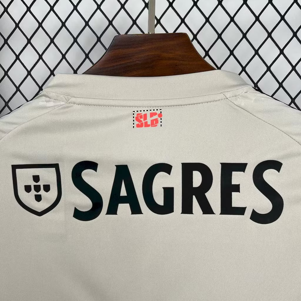 Benfica 2025 Away Shirt