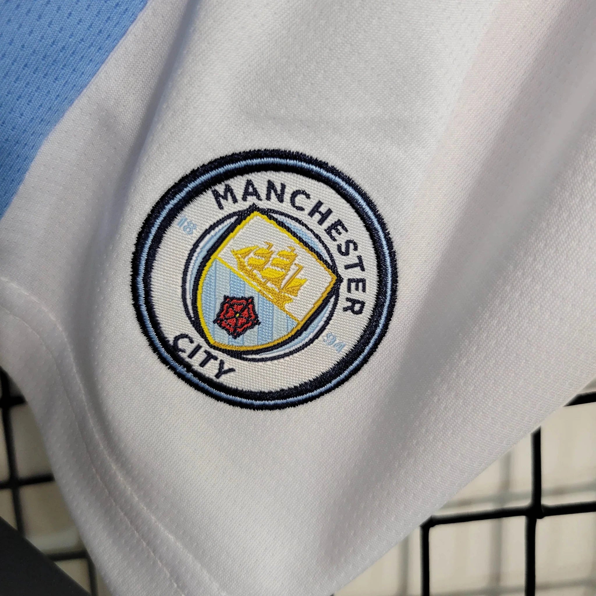 Manchester City 2023 Home Jersey