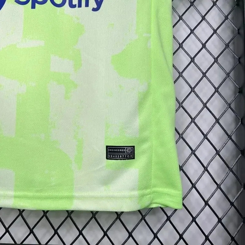 Barcelona 2024 Third Away Jersey
