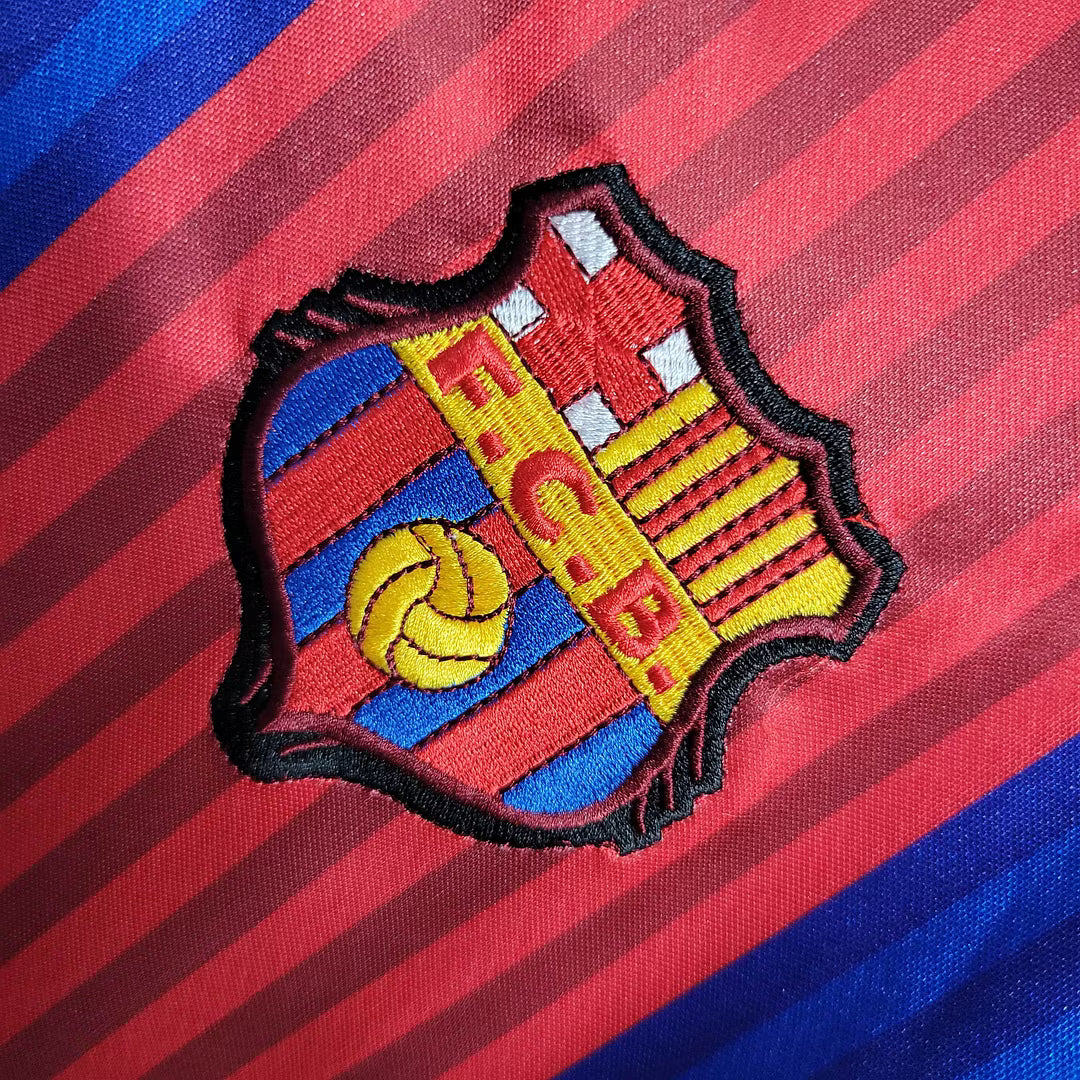 Barcelona 1989 L/S Home Shirt