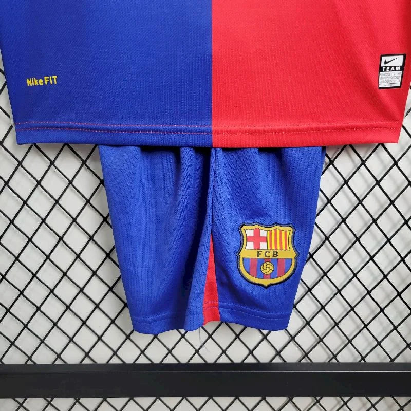 Barcelona 2008 Home Jersey