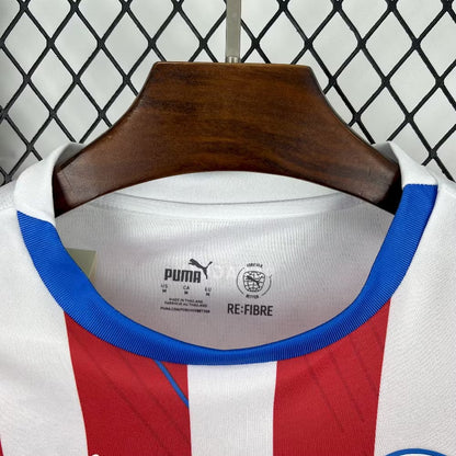Paraguay 2025 Home Shirt