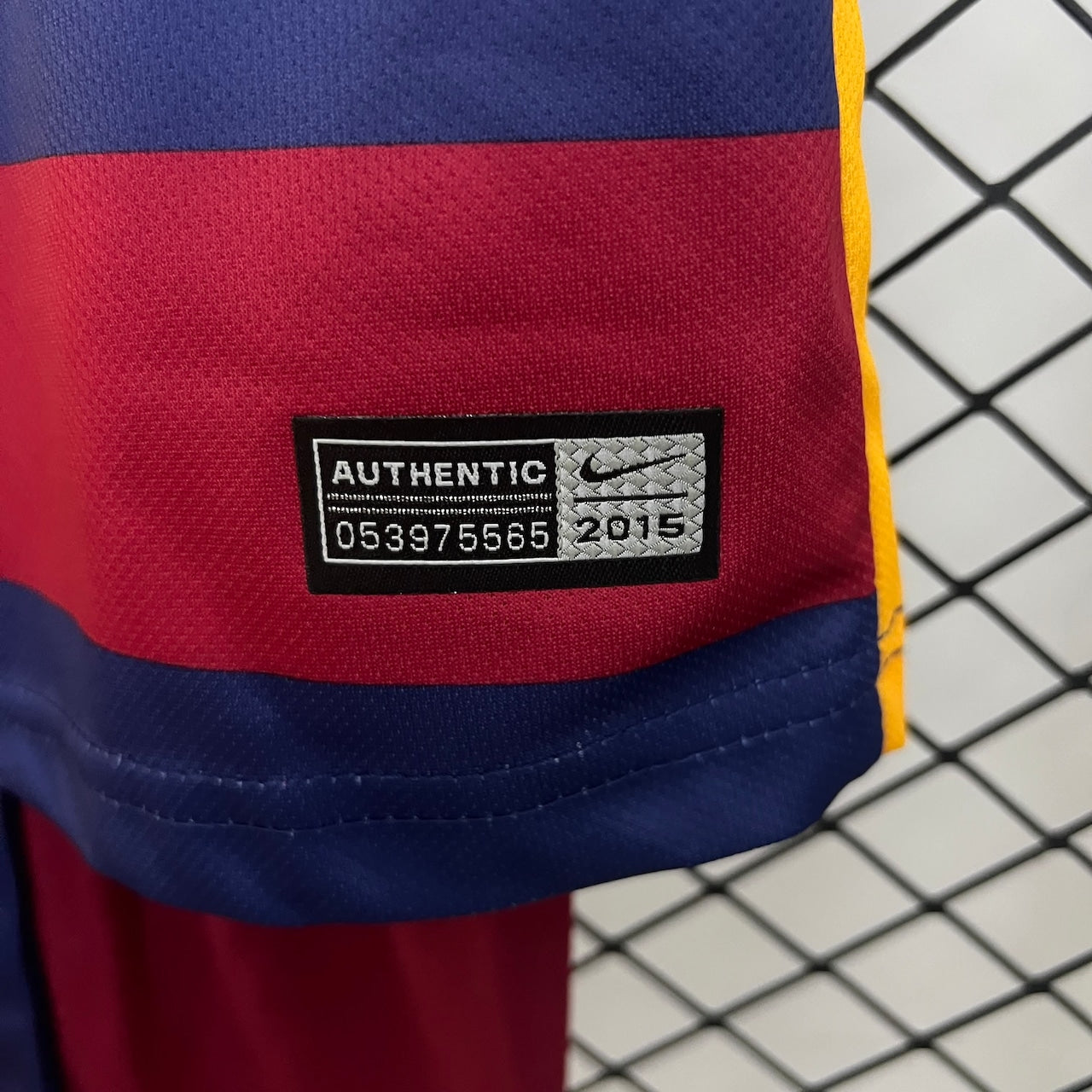 Barcelona 2015 Home Jersey