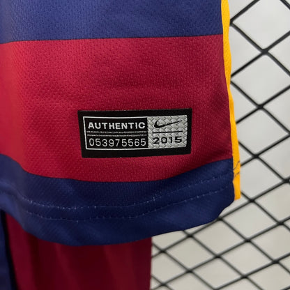 Barcelona 2015 Home Jersey