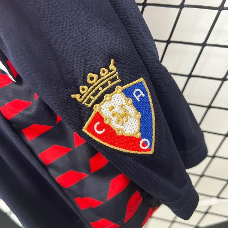 Osasuna 2025 Home Jersey
