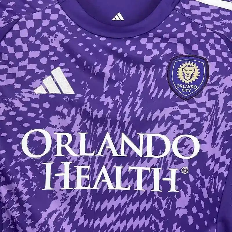 Orlando City 2025 Home Jersey