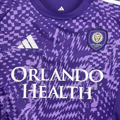 Orlando City 2025 Home Jersey