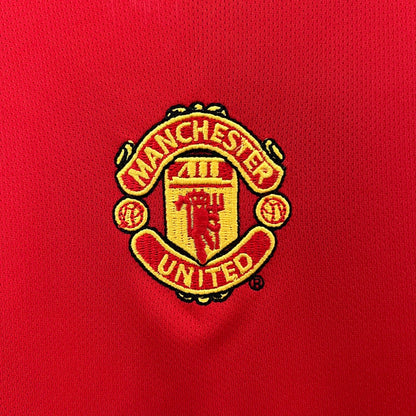 Manchester united 2005 Home jersey
