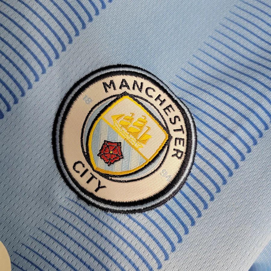 Manchester City 2023 Home Jersey