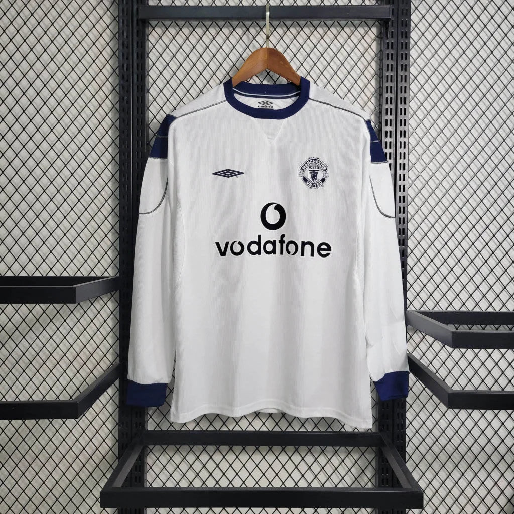Man United 1999 L/S Away Shirt