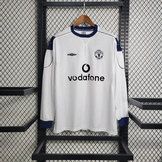 Man United 1999 L/S Away Shirt