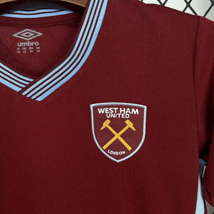 West Ham United 2025 Home Jersey