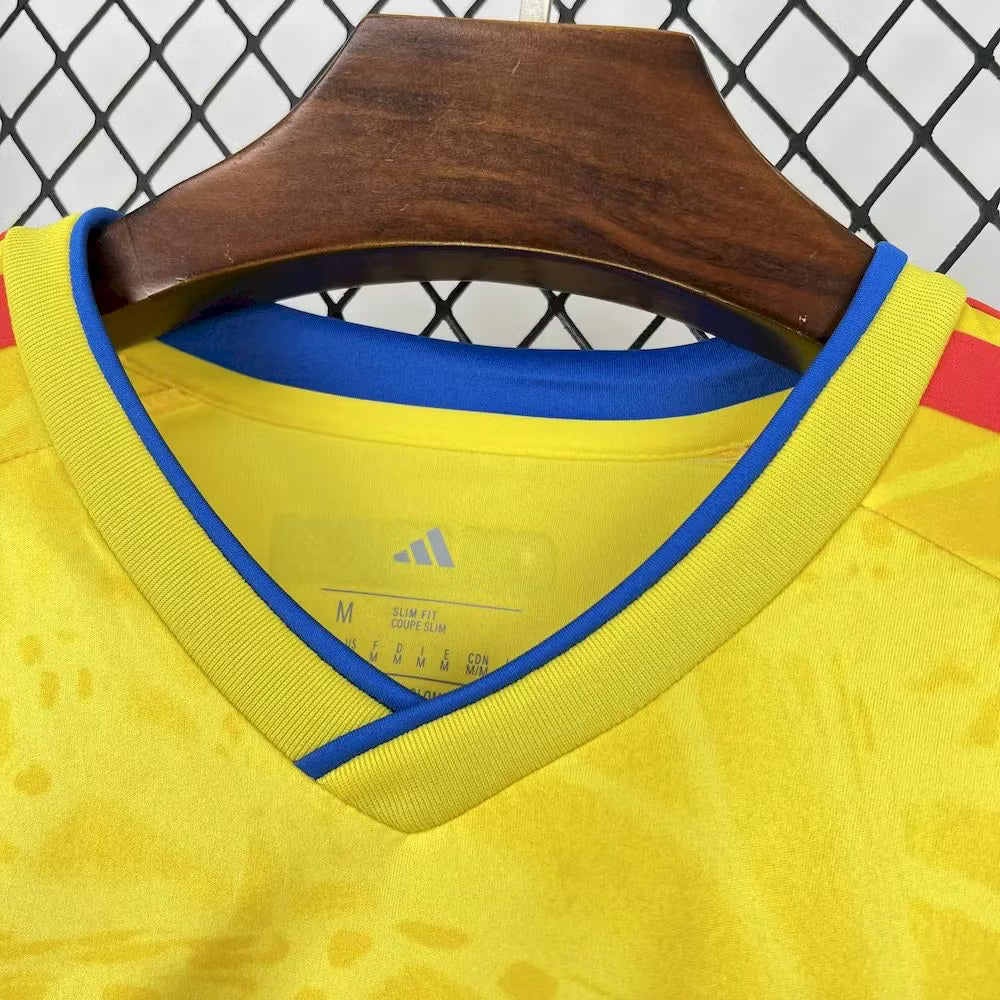 Colombia 2026 Home L/S Shirt