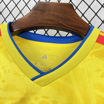 Colombia 2026 Home L/S Shirt