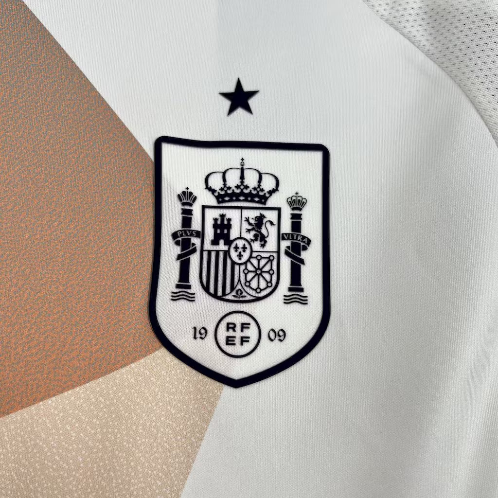 Spain 2025 Away Shirt