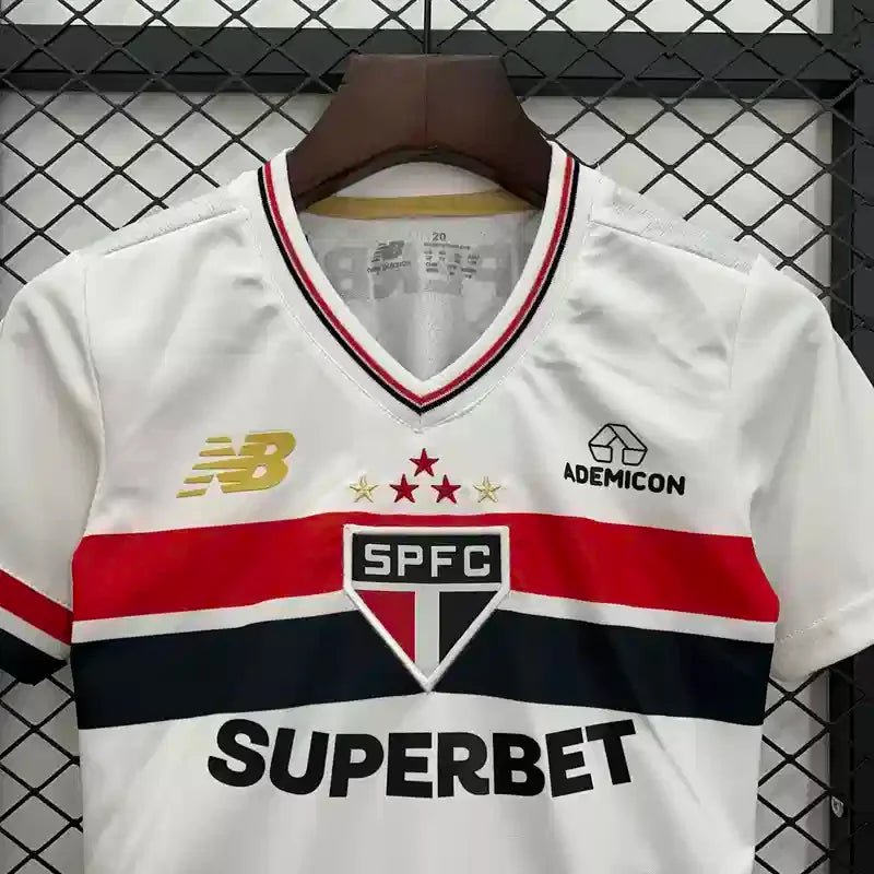 Sao Paulo 2025 Home Jersey