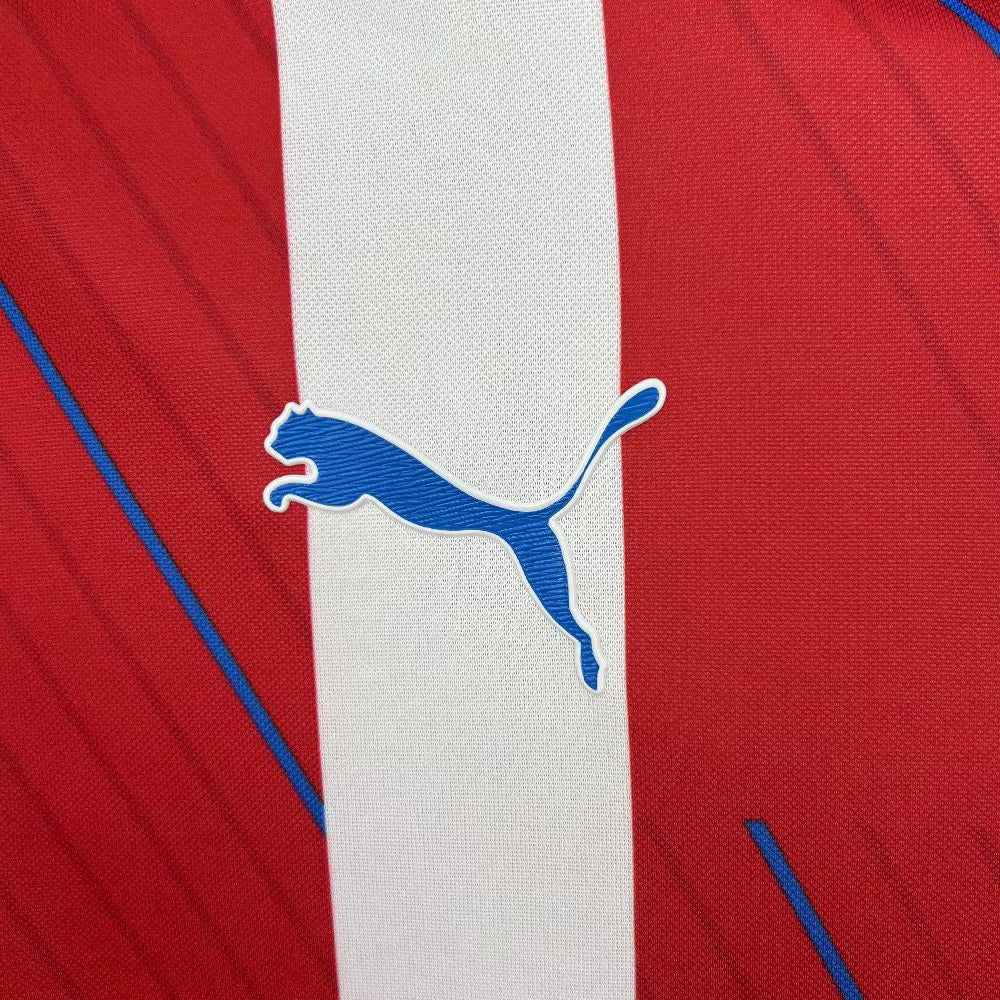 Paraguay 2025 Home Shirt