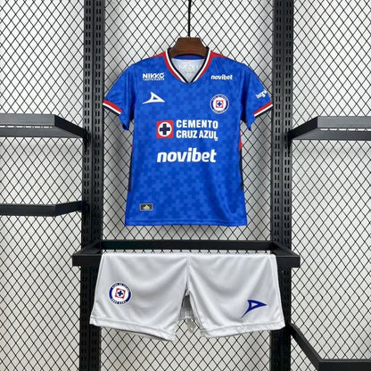 Cruz Azul 2025 Home Jersey