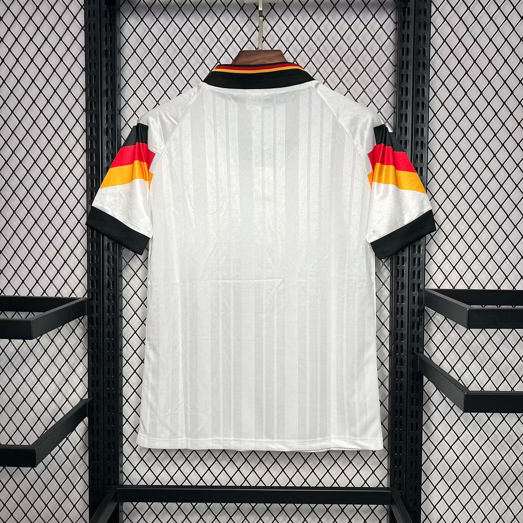 Germany 1992 Home Shirt
