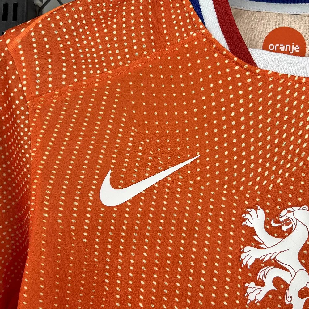 Netherlands 2025 Home Shirt